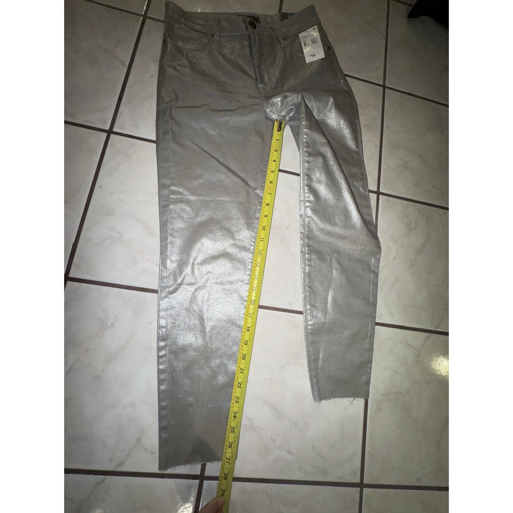 NWT Kut From The Kloth Charlize Coated Cigarette Leg Jeans Size 6 - Picture 14 of 16